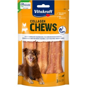 Vitakraft Pochúťka pre psov CHEWS Collagen kosť 110 g