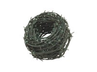 Ostnatý drôt, PVC, zelený, dĺžka 25 m Ostnatý drôt, PVC, zelený, dĺžka 25 m