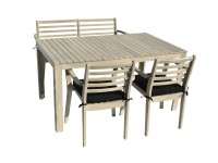 Záhradná zostava Chesterfield