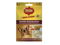 ORION Mucholapka okenná Total Attack, 4 ks