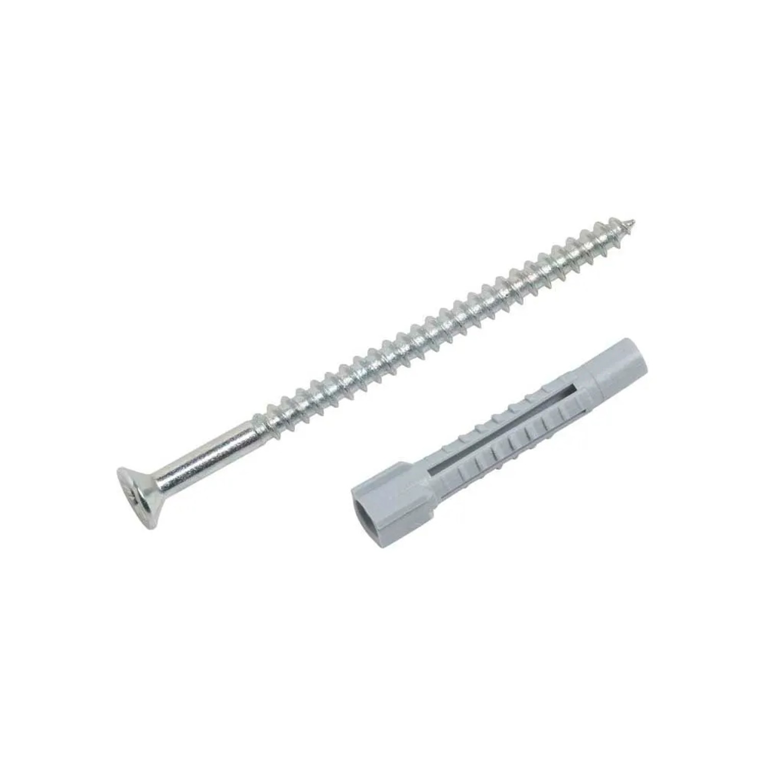 E-shop LUX-TOOLS Univerzálna hmoždinka pr. 6 x 33 mm, vr. skrutiek PZ2 4,5x70 mm, 10 ks