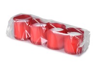 Cintorínske sviečky lisované 4 ks