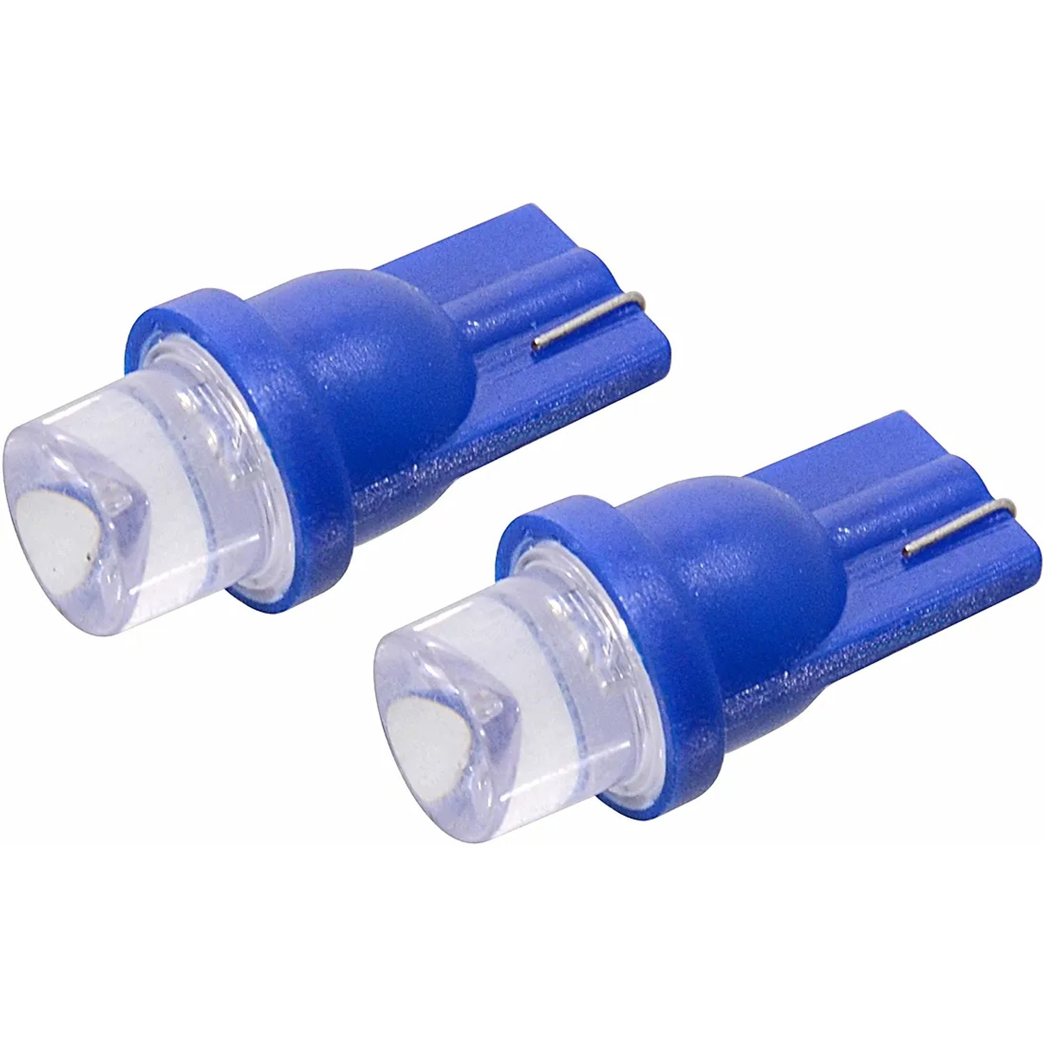 E-shop COMPASS Autožiarovka LED T10, 12 V modrá, 2 ks