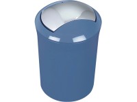 Spirella Odpadkový kôš Sydney 5 l modrý matný