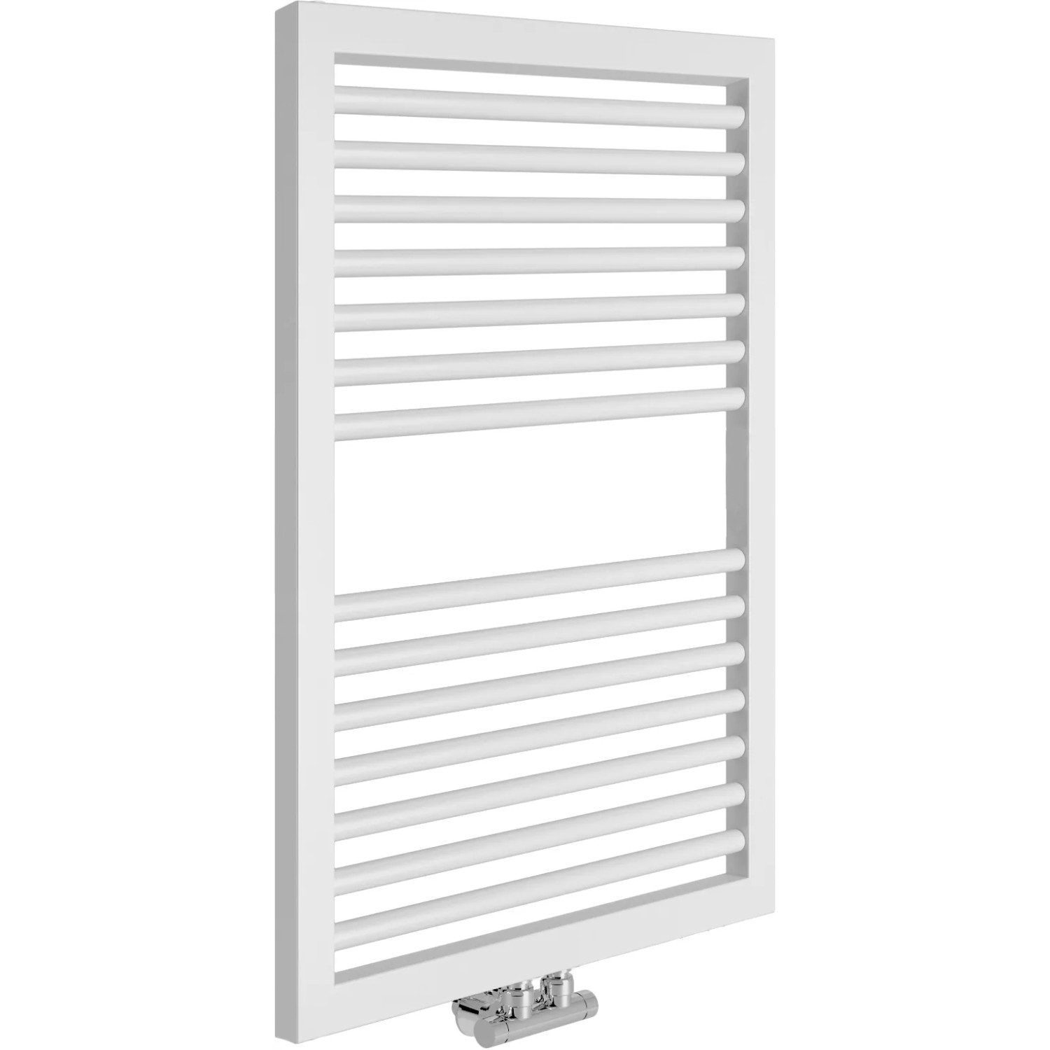 E-shop Sanotechnik Kúpeľňový radiátor Rimini biely, 500 W, 823 x 600 mm