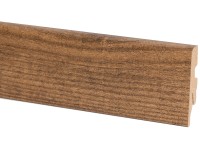 Soklová lišta borovica 60 mm x 20 mm dĺžka 2600 mm