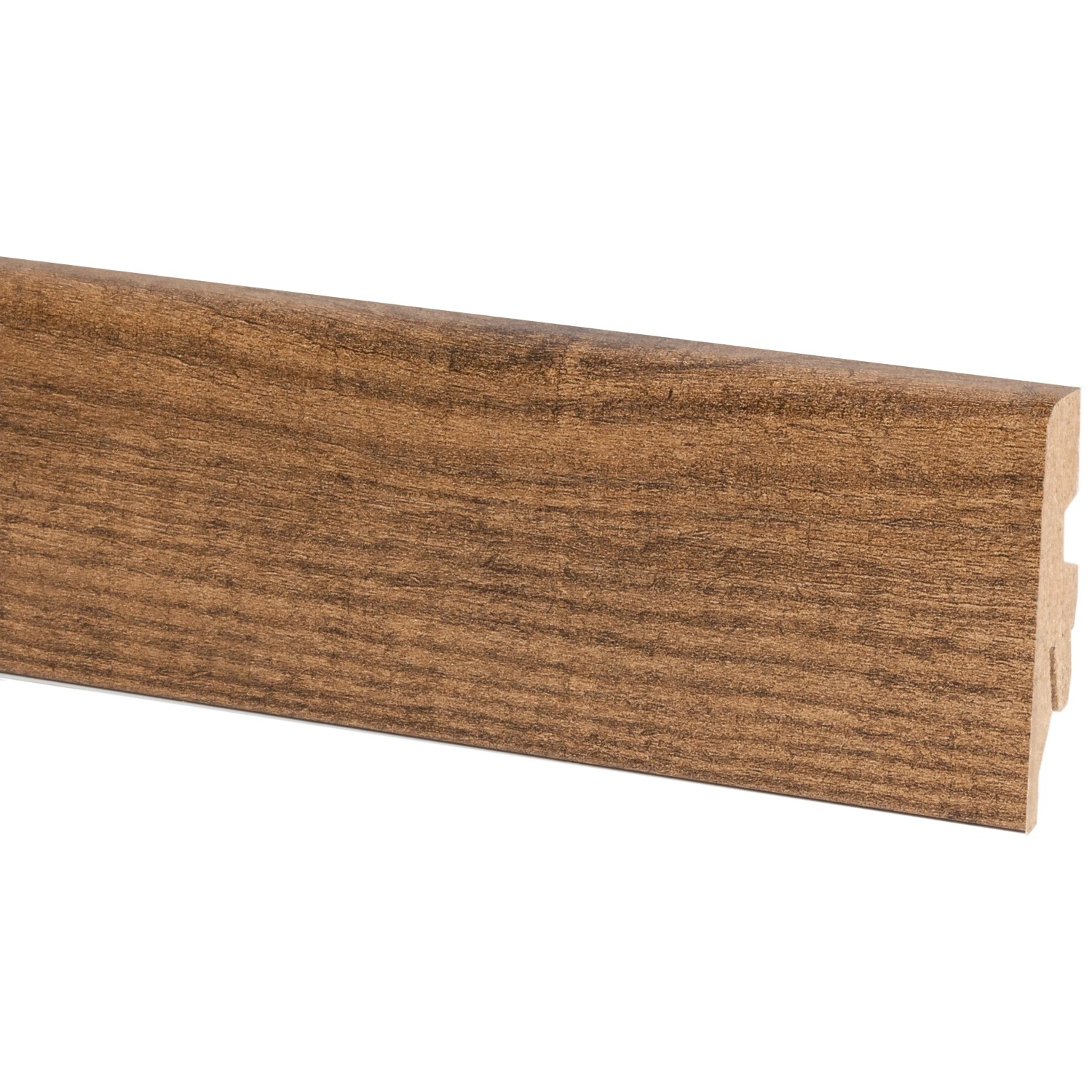 E-shop Soklová lišta borovica 60 mm x 20 mm dĺžka 2600 mm