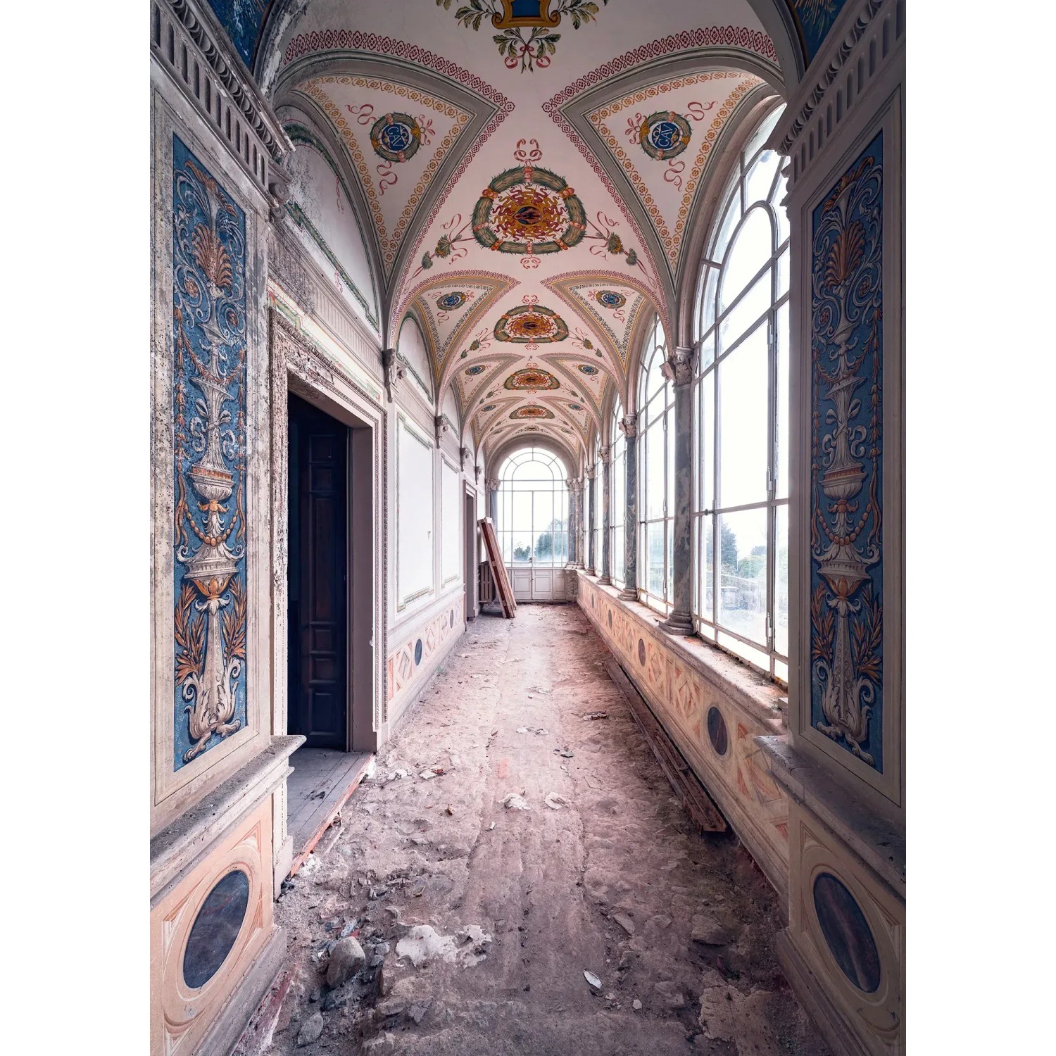E-shop Komar Vliesová fototapeta Glasflur 200 x 250 cm
