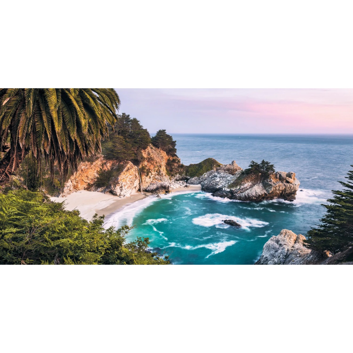 E-shop Komar Vliesová fototapeta Paradise Falls 200 x 100 cm