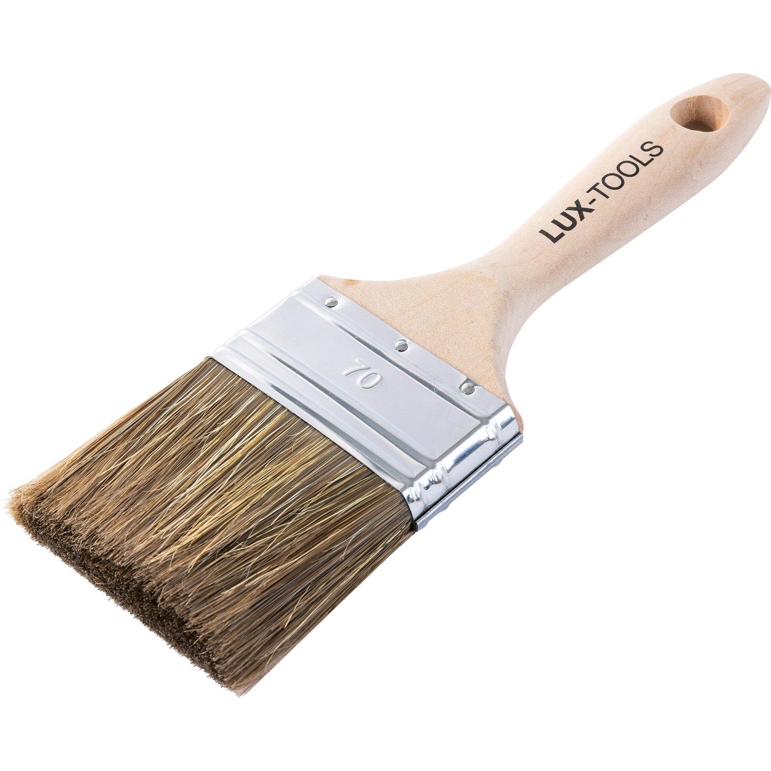 E-shop LUX-TOOLS PRE Plochý lazúrovací štetec 70 mm