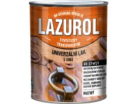 Lazurol Univerzálny lak matný S1002, 750 ml bezfarebný