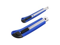 LUX 4dielna súprava nožov 9 mm a 18 mm Classic