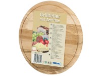 Doštička s drážkou pr. 25 cm FSC®