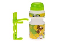 CAPPA Fľaša na bicykel detská, zelená, 250 ml