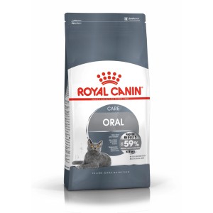 Royal Canin Oral Care suché krmivo pre mačky 1,5 kg pre zdravé zuby.