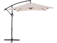 OBI Závesný slnečník Bayosa béžový pr. 210 x 250 cm