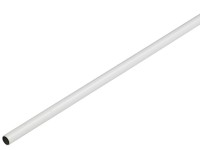 Hettich Šatníková tyč guľatá priemer 20 mm x 1200 mm biela