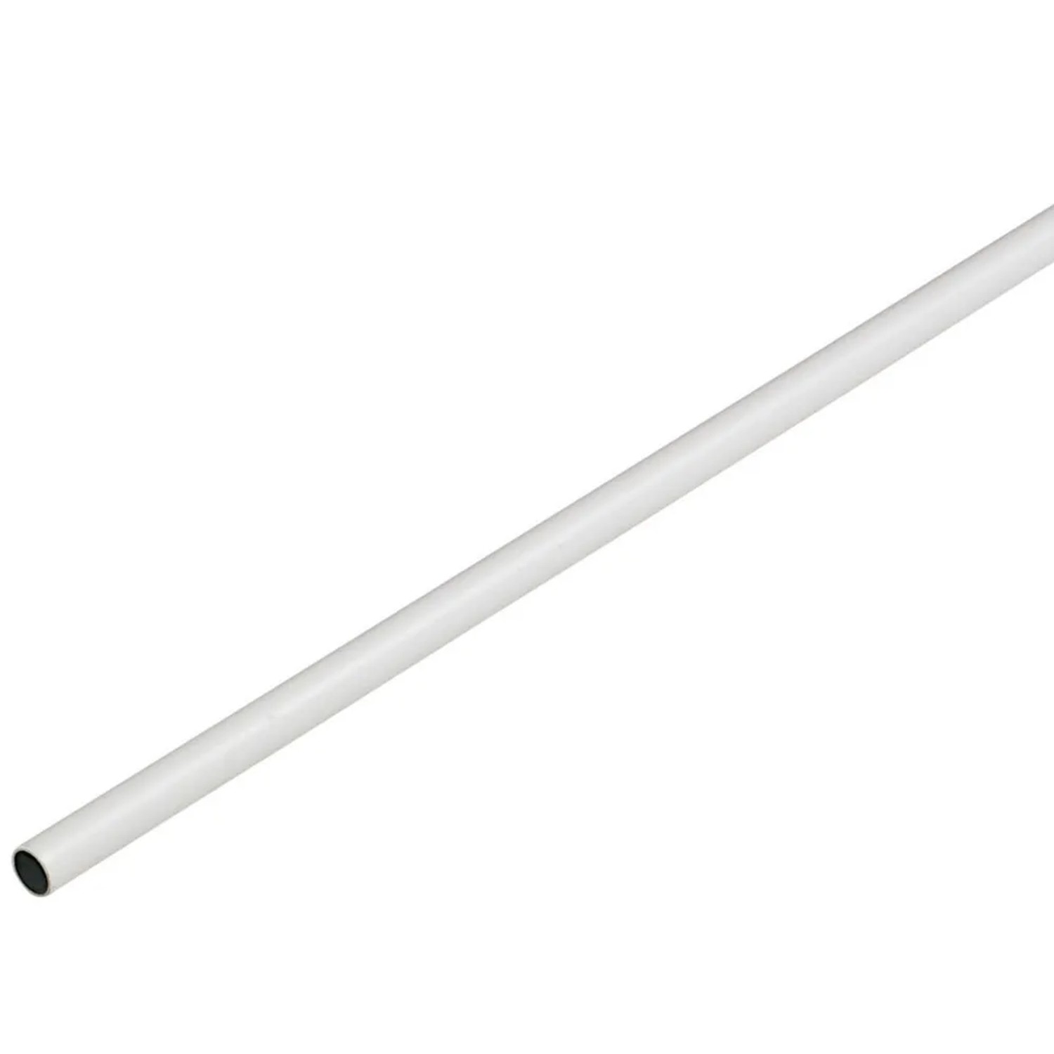 E-shop Hettich Šatníková tyč guľatá priemer 20 mm x 1200 mm biela