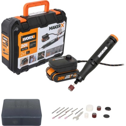 Worx Multifunkčné náradie MakerX WX739 vr. aku a HubX