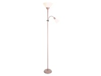 CMI Stojacia lampa bronzová 1 x E27 max. 100 W, 1 x E14 max. 40 W