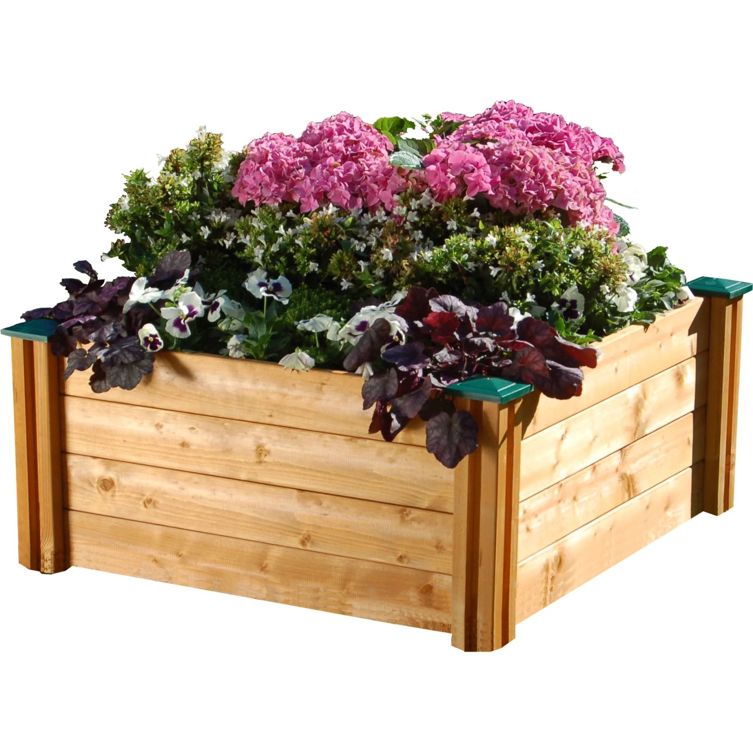 E-shop Gaspo Drevený vyvýšený záhon XL, 86 x 80 x 40 cm