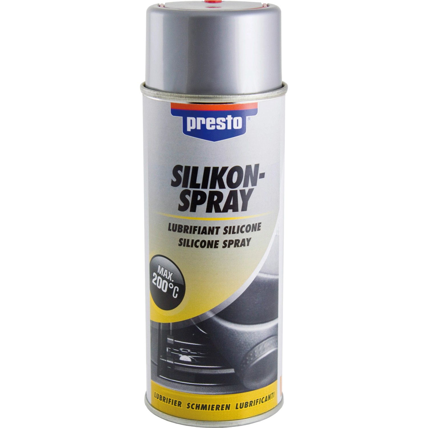 E-shop Presto Silikónový sprej 400 ml