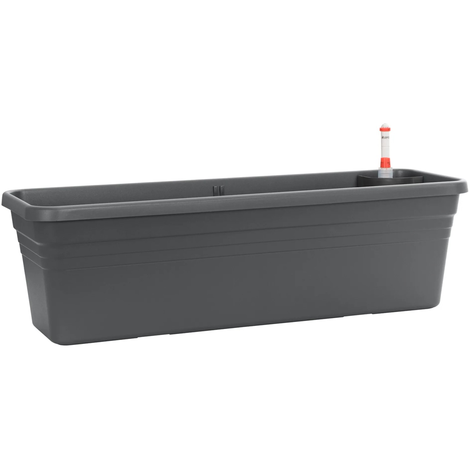 E-shop Ebertsankey Hrantík Mediterran so zavlažovacím systémom 60 cm antracitový