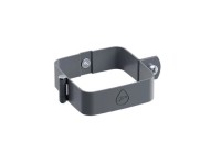 Flamingo iQ Objímka zvodovej rúry RAL7016, 80 mm