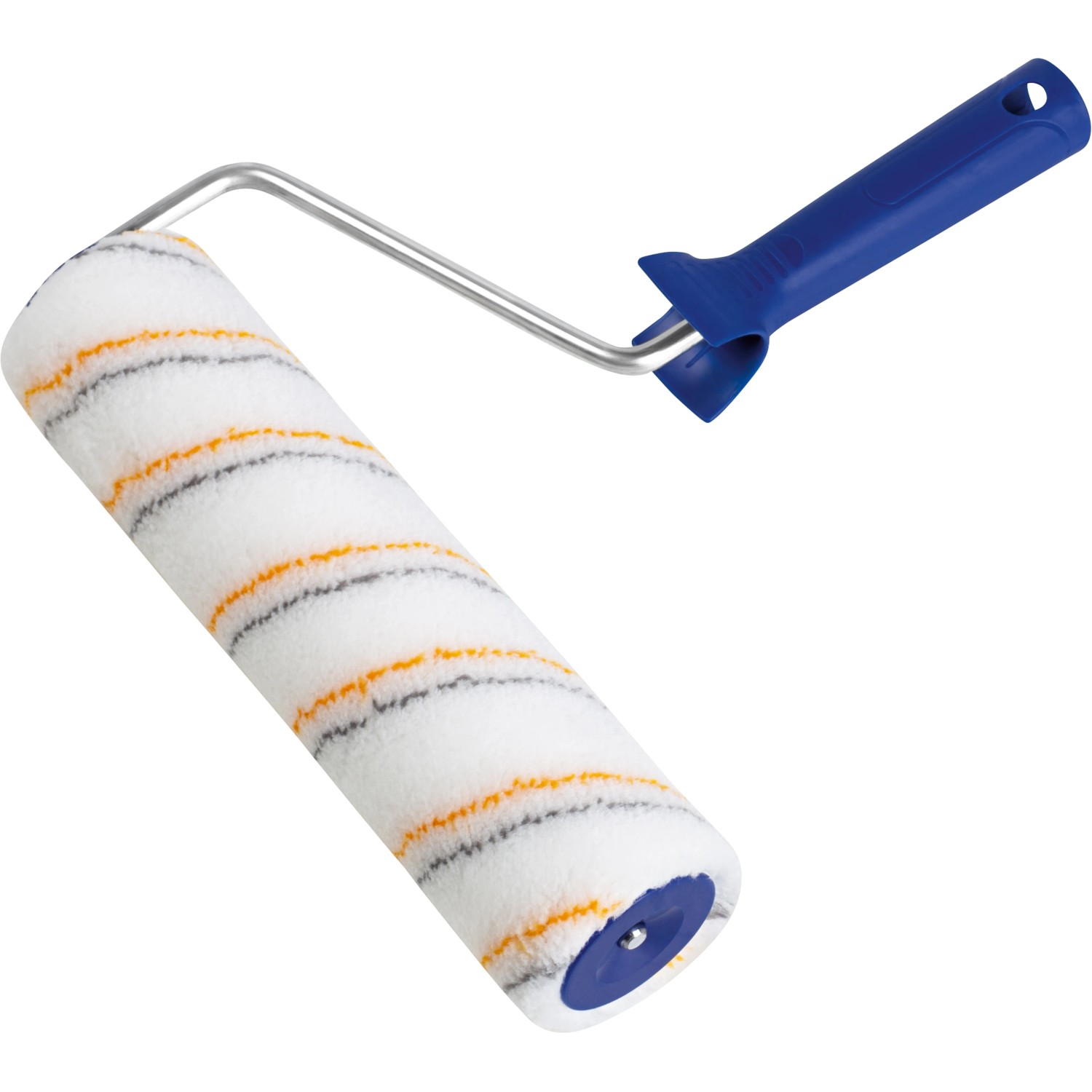E-shop LUX-TOOLS Valček na vodou ried.farby hladké povrchy zlato-sivá 1K, 25 cm