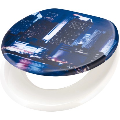 OBI WC doska s motívom nožného mesta