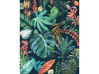 Komar Samolepiace vliesové fototapety Colourful Leaves  200 x 250 cm
