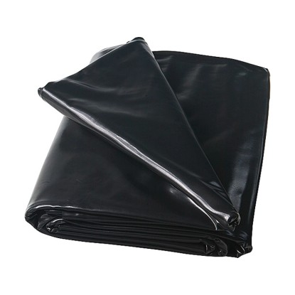 Heissner PVC jazierk. fólia čierna, hrúbka 1 mm, 4 x 7 m