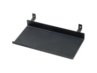 Denpanels Polica pre akustické panely, vr. skrutiek, čierna, 20 x 10 cm