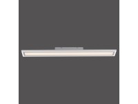 Just Light. Stropné LED svietidlo Edging, 2700-5000K, biela, 100 x 11,8 cm