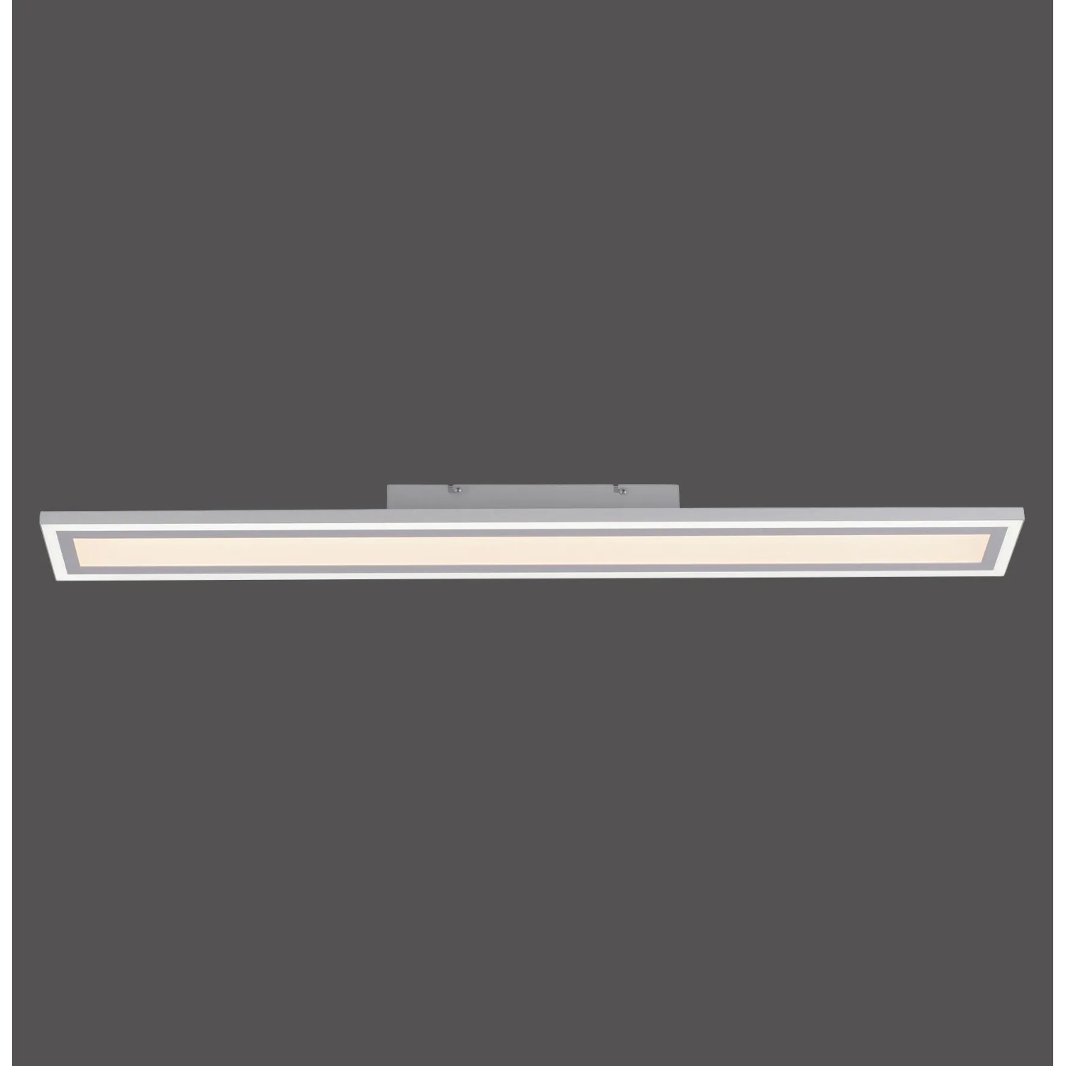 E-shop Just Light. Stropné LED svietidlo Edging, 2700-5000K, biela, 100 x 11,8 cm