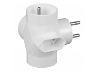 Timex Rozbočovacia zásuvka 3x guľatá, 1x plochá Timex Rozbočovacia zásuvka 3x guľatá, 1x plochá