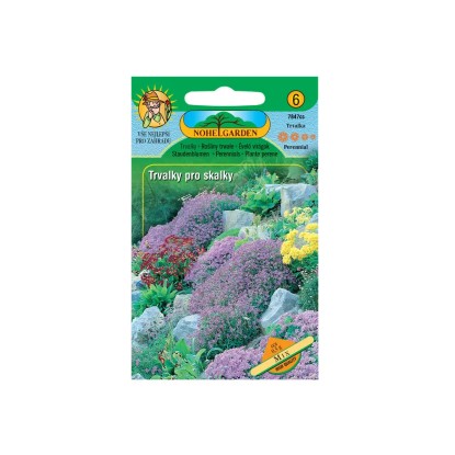 Zmes trvaliek na skalky