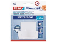 tesa Samolepiaci dvojháčik Powerstrips biela, 6 x 3,22 x 6,67 cm tesa Samolepiaci dvojháčik Powerstrips biela, 6 x 3,22 x 6,67 cm