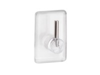 Wenko Záclonový háčik priehľadný 4 ks v balení Wenko Záclonový háčik priehľadný 4 ks v balení