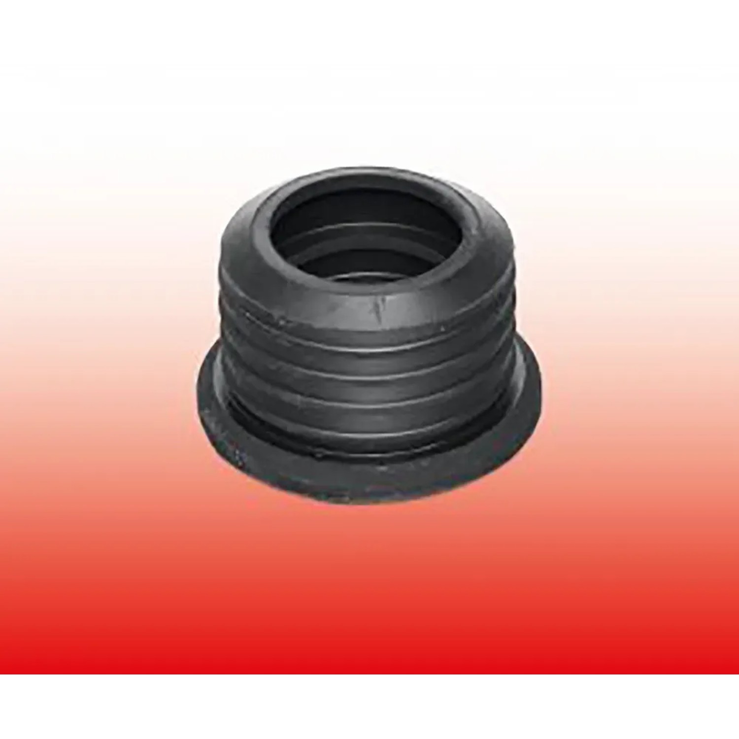 E-shop Redukcia do hrdla trubky 40 - 32 mm čierna