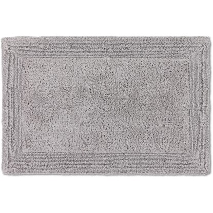 Schöner Wohnen Kúpeľňová predložka Bahamas, bordúra svetlo sivá, 60 x 90 cm