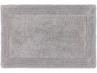 Schöner Wohnen Kúpeľňová predložka Bahamas, bordúra svetlo sivá, 60 x 90 cm