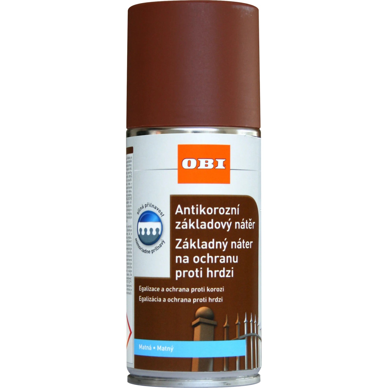 E-shop OBI Základ antikorózny červenohnedý 150 ml