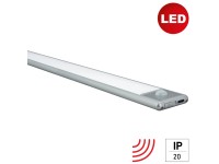 E2 LED Podlinkové nabíj. svietidlo Cell IP20, 2W, 200lm, 4000K, 40,5 x 4 x 1 cm