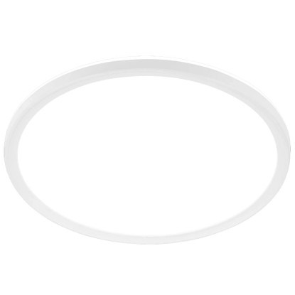 Briloner LED stropné svietidlo Slim biele 18W 2400lm 4000K pr. 29,3 x 2,8 cm