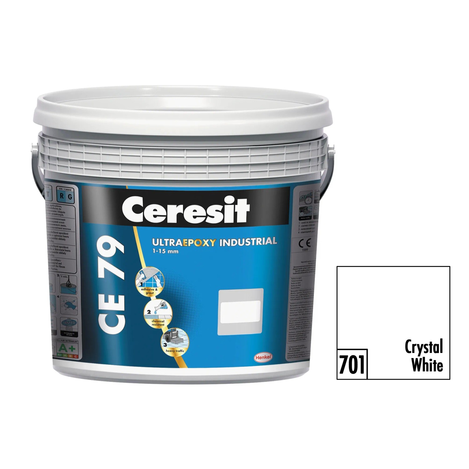 E-shop Ceresit Epoxidová škárovacia hmota CE 79 Crystal White, 5 kg