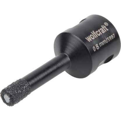 Wolfcraft Diamantový vrták Ceramic pre uhlovú brúsku priemer 8 mm