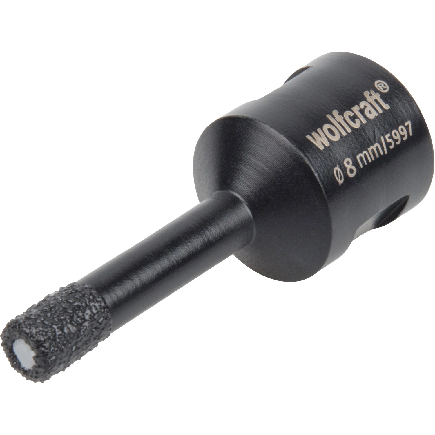 E-shop Wolfcraft Diamantový vrták Ceramic pre uhlovú brúsku priemer 8 mm