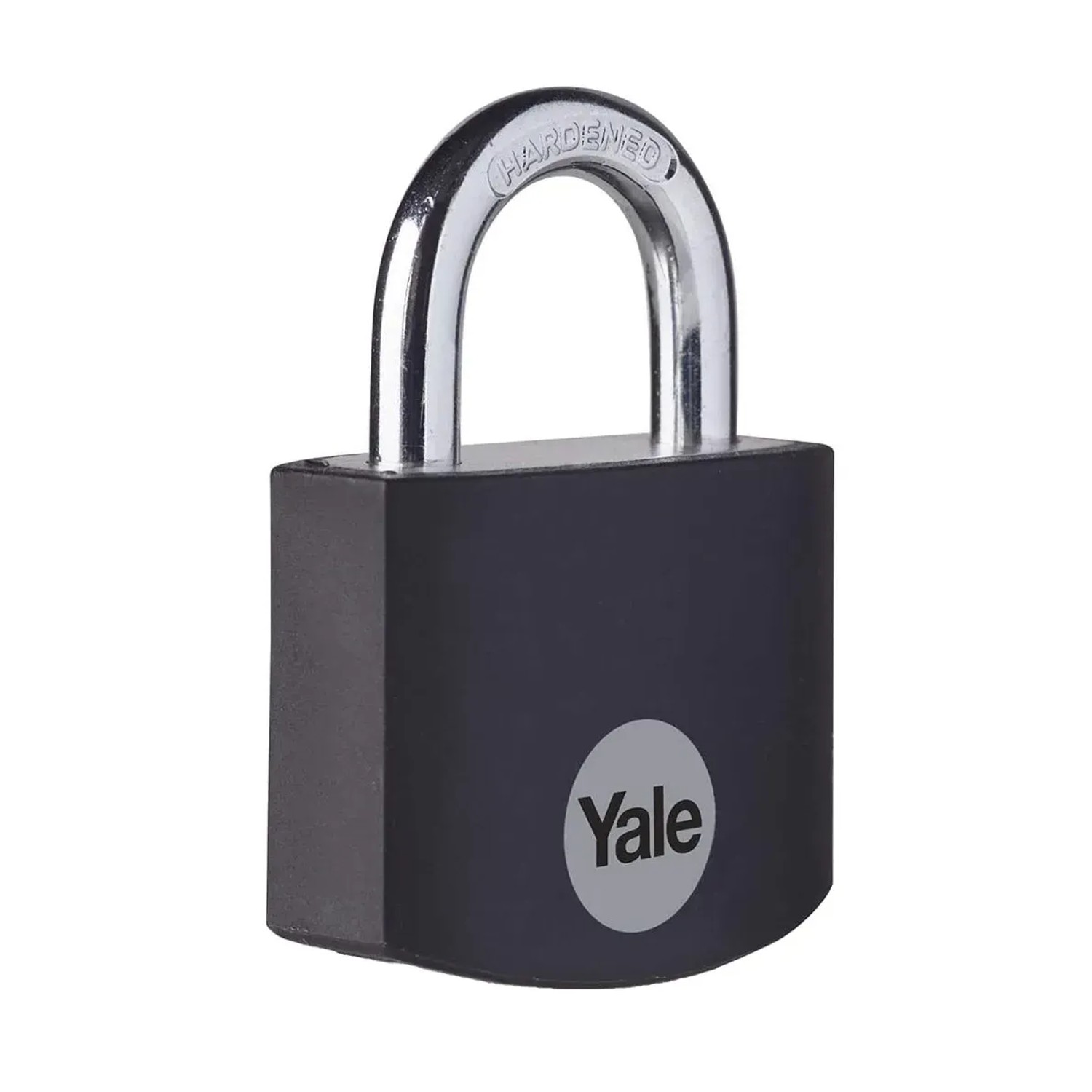 E-shop Yale Visiaci zámok YE3B/32/116/1, 3 kľúče, čierny, 52 x 36 x 17 mm