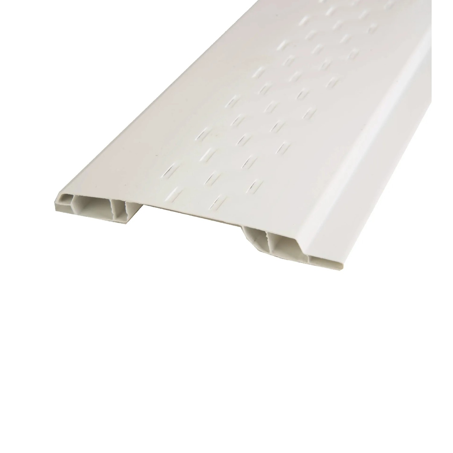 E-shop HOPA Ventilačný profil k plastovému obkladu, biely, 10 x 100 mm